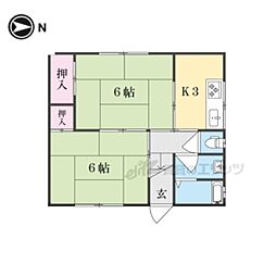五ヶ庄野添35-2テラスハウス 1