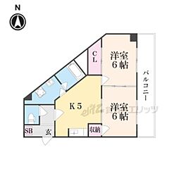 伏見ガーデンヒルズ 307