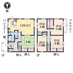 京都市右京区嵯峨苅分町の一戸建て