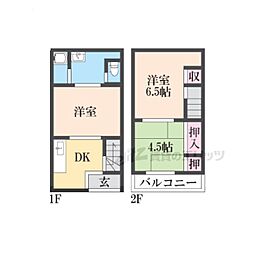 宇治市小倉町南堀池の一戸建て