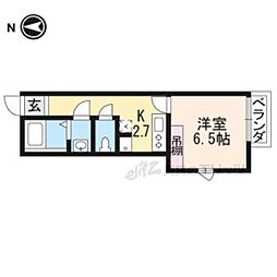 グランポレール長岡京 303