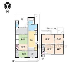 京都市伏見区聚楽町1丁目の一戸建て