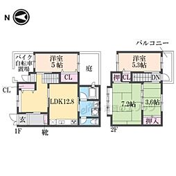 京都市中京区壬生相合町の一戸建て