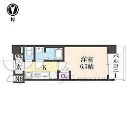 プレサンスTHE KYOTO新町通 1011
