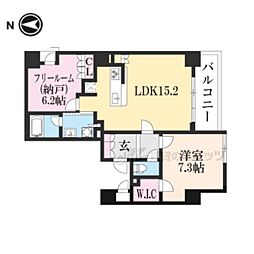 グランリソシエ烏丸御池 404
