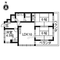 ニューシャトー長岡 201