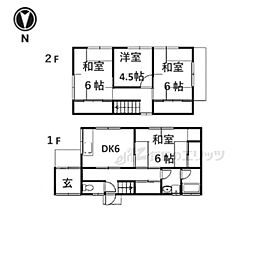 城陽市寺田の一戸建て