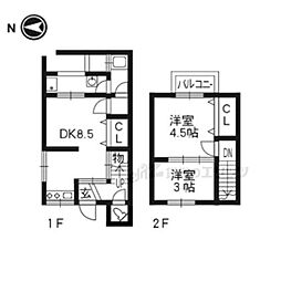 京都市南区久世中久世町2丁目の一戸建て