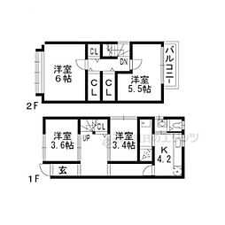 京都市伏見区深草森吉町の一戸建て