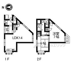 城陽市寺田市ノ久保の一戸建て