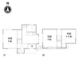 城陽市寺田今堀の一戸建て