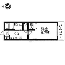 シェルグラン京田辺 202