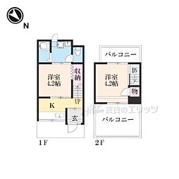 宇治市小倉町南堀池の一戸建て