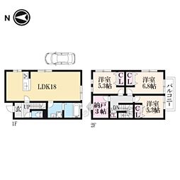 京都市伏見区桃山町安芸山の一戸建て