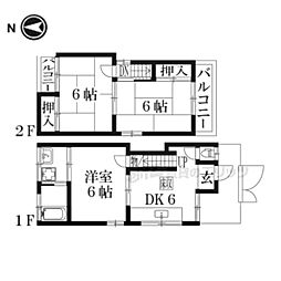 向日市森本町下森本の一戸建て
