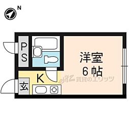 プチハイツ小倉 201