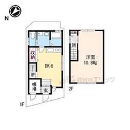 京都市伏見区深草下川原町の一戸建て
