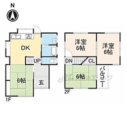 城陽市寺田市ノ久保の一戸建て