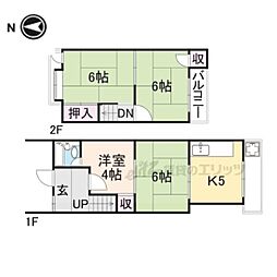京都市伏見区醍醐南里町の一戸建て