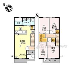 京田辺市松井ケ丘1丁目の一戸建て