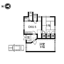 乙訓郡大山崎町円明寺小字横林の一戸建て