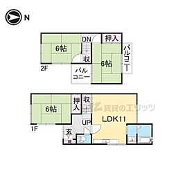 城陽市平川の一戸建て