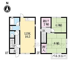 城陽市寺田今橋の一戸建て