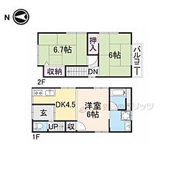 京都市伏見区石田大山町の一戸建て