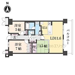 メイツ醍醐デュアラ 705