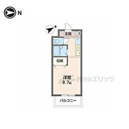 ボナール椥ノ辻 303