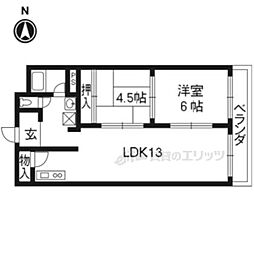 アサワハイツ 206