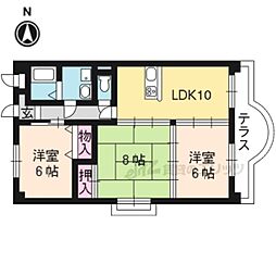 長岡京市井ノ内下印田