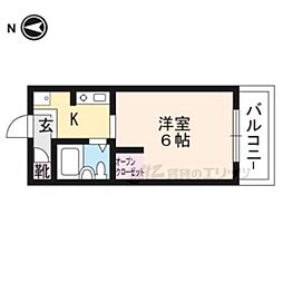 ボーン宇治II号館 2208