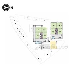 城陽市寺田宮ノ谷の一戸建て