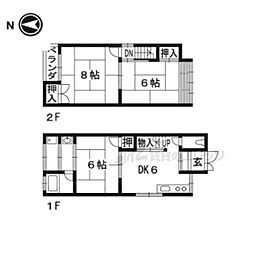 京都市伏見区久我本町の一戸建て