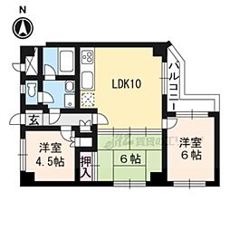 フロイデ大久保 4C