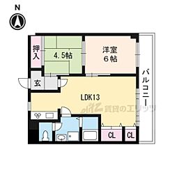 コモド長岡京 205