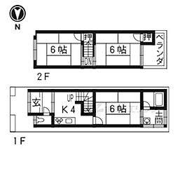 京都市山科区勧修寺西金ヶ崎の一戸建て