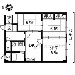 サンシティ槇島 307