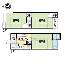 長岡京市馬場二丁目の一戸建て