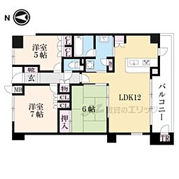 グラン・シティオ宇治大久保308号室