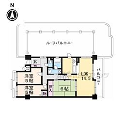 ライオンズマンション山科小野 506