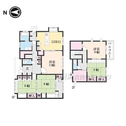 向日市寺戸町殿長の一戸建て