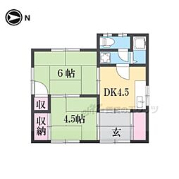 京都市山科区小野荘司町の一戸建て
