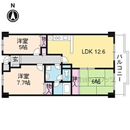 ベルヴィ西浦 302