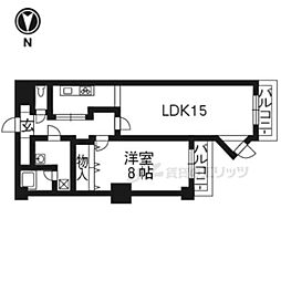 プレセランス山科502号室 502