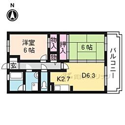 グリーンサム弐番館 2411