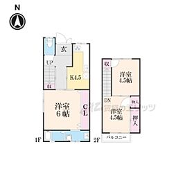 京都市伏見区深草西浦町5丁目の一戸建て
