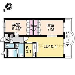 サン・フォレスト久御山 202