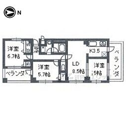 長岡京市天神1丁目